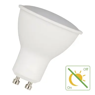 Bailey 143854 LED lamp met dag en nacht sensor PAR16 GU10 4,5W 2700K OP=OP