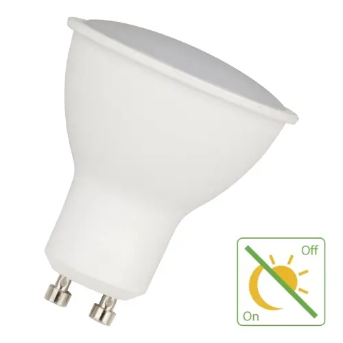 Bailey 143854 LED lamp met dag en nacht sensor PAR16 GU10 4,5W 2700K OP=OP