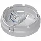 FireAngel BW-PF-T opbouwsokkel 230v sw en hw