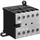 ABB B 6-30-10 / 220...240V 40-450Hz magneet schakelaar 3p en 1x hulpcontact maak 4KW
