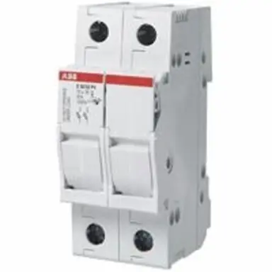 ABB E 91/32 PV zekeringhouder 1 polig  32a 10