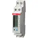 ABB C11 110-301 elektriciteitsmeter System pro M compact C-serie 1x230V 40A 1xS0 pulse of alarm CL1