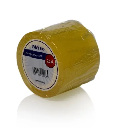 Stokvis CT090101 Nitto Premium isolatie tape 50 mm x 10 meter transparant