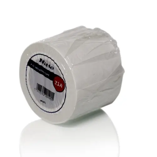 Stokvis CT090104 Nitto Premium isolatie tape 50 mm x 10 meter wit