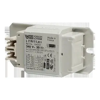 Vossloh 164335 voorschakelapparaat conventioneel 230V voor 1x TC-S 5-11W