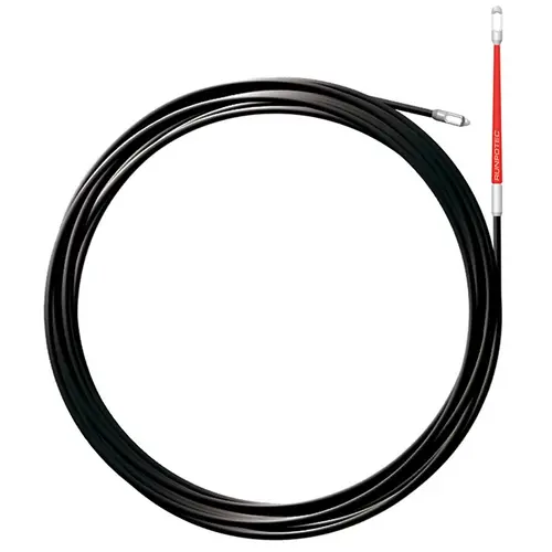 Runpotec 90030028 trekveer kunststof 4mm RUNPO1 met geleider 10 meter