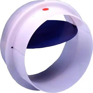 Itho CVH 125 terugslagklep 125 mm