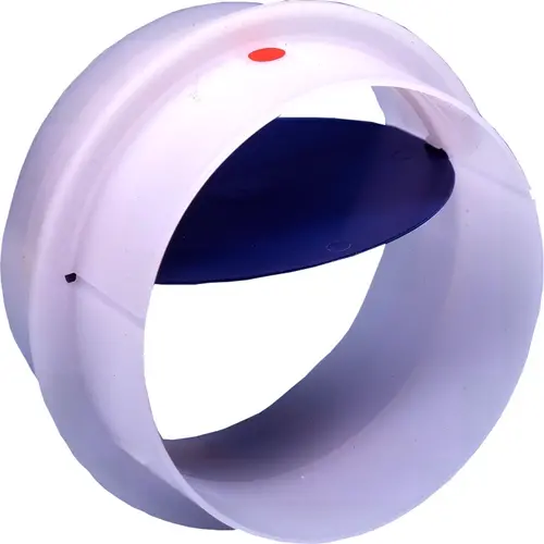 Itho Daalderop CVH 125 terugslagklep 125 mm