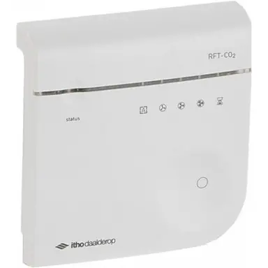 Itho Daalderop RF CO2 230V RFT CO2 sensor met standenbediening 230 Volt