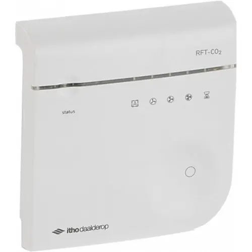 Itho Daalderop RF CO2 230V RFT CO2 sensor met standenbediening 230 Volt