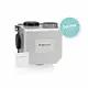 Itho CVE-S OPTIMA afzuigunit met geïntegreerde vochtsensor en externe kooldioxidesensor capaciteit 468 m³/h
