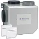 Itho CVE-S OPTIMA2 afzuigunit met geïntegreerde vochtsensor en 2 externe kooldioxidesensoren capaciteit 468 m³/h