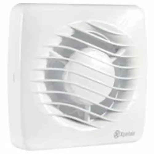 Xpelair LV100HTAP muurventilator 12V met timer 100 mm 85 m3/h 13W