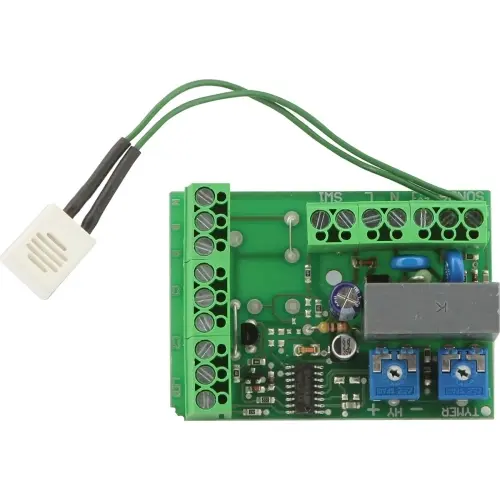 Itho Daalderop WKV HT printplaat hygrostaat en timer WKV tbv WKV 130/170HT