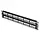 Panduit CP48BLY Patchpaneel 2HE 48pos. Cat.6 Z