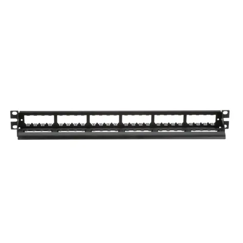 Panduit CP24WSBLY Patchpaneel 1HE 24pos. Cat.6 Z