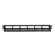 Panduit CP24WSBLY Patchpaneel 1HE 24pos. Cat.6 Z