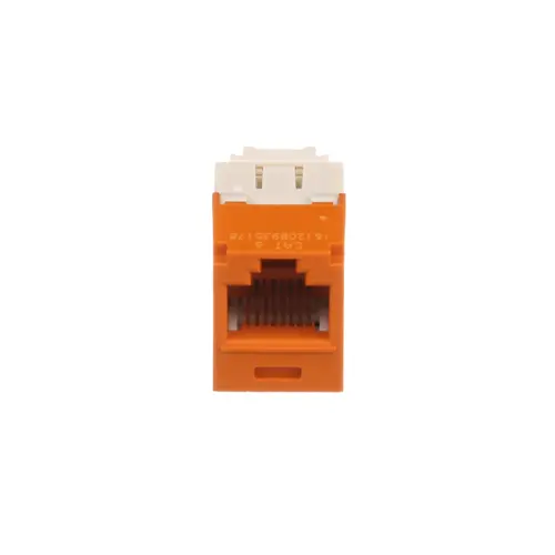Panduit CJ688TGOR Mod.Jack (chassisdeel) Cat.6 R