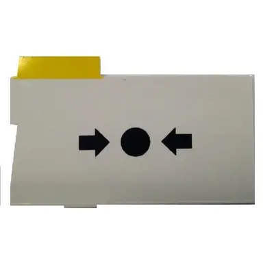 Cooper Safety 4990010FUL-0045 Vervangingsglas Brandmelder