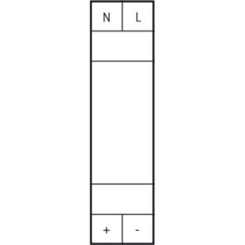 Eltako SNT14-24V/12W voeding 14-24V-DC 012W DIN-rail