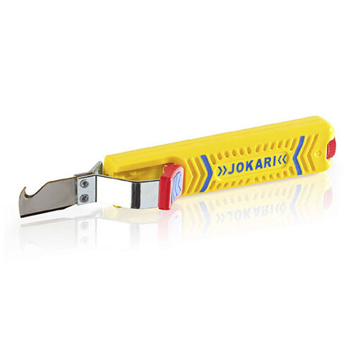 Jokari NR28H SECURA kabelmantelstripper - kabelmes 8-28mm instelbare snijdiepte No.28H SECURA