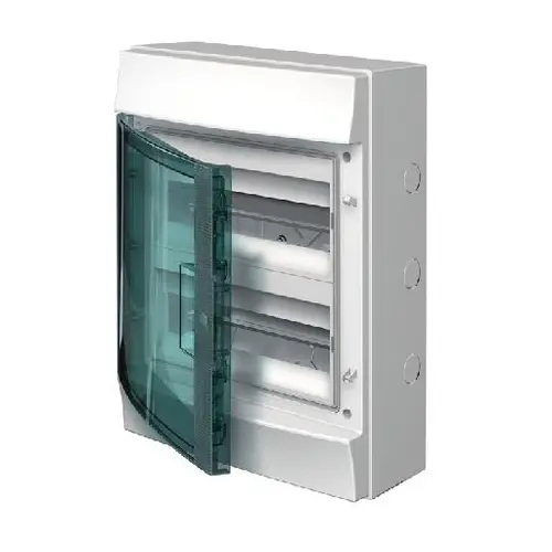 ABB 1SL1214A00 Installatiekast met DIN-rail l