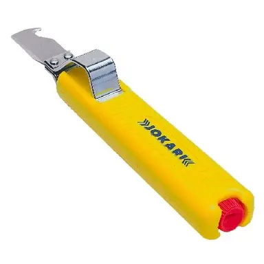 Jokari NR28H STANDARD kabelmantelstripper - kabelmes 8-28mm instelbare snijdiepte No.28H STANDARD