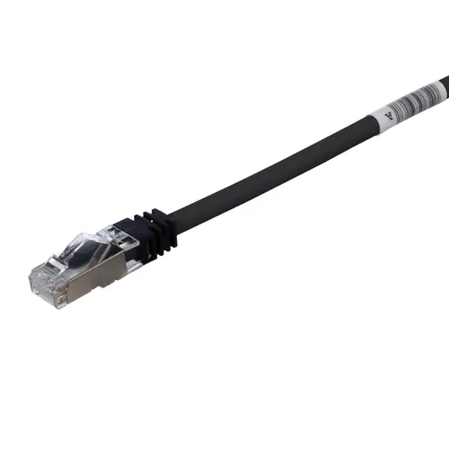 Panduit STP6X2MBL cat kabel c6a zw s/ftp cae 2m