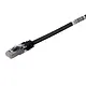 Panduit STP6X2MBL cat kabel c6a zw s/ftp cae 2m