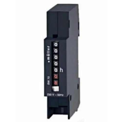 Muller 18X45 85 DC12 48V Urenteller Analoog