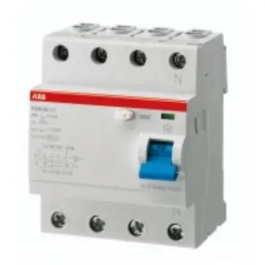 ABB F204 A-40/0.3 aardlekschakelaar 40A 4-polig 300mA 10kA F204A40/0.3