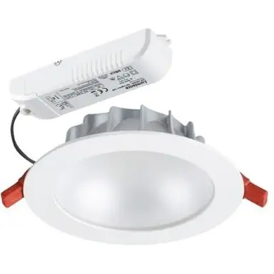 Lumiance 3033931 Insaver HO Topper II 150 LED downlight 12W IP44 4000K wit