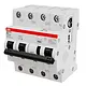 ABB DS203NC B25 A30 aardlekautomaat 3p+N 25A 30mA B-karakteristiek 6kA