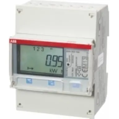 ABB B24 212-100 Kwh-meter
