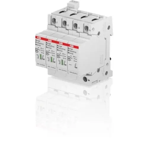 ABB OVR T1-T2 3N 12.5-275s P TS QS gecombineerde afleider voor energietechniek type 1+ 2 3P+N