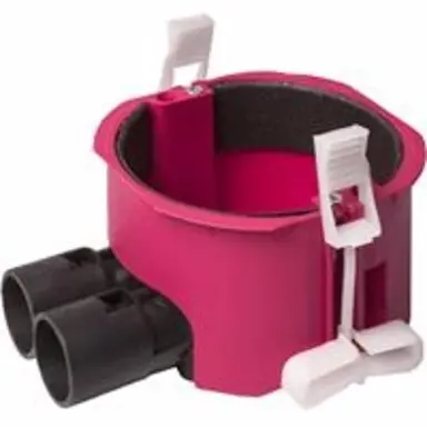 ABB Haf HW180-F BW Perilex hollewand inbouwdoos brandwerend 16,19,20 mm