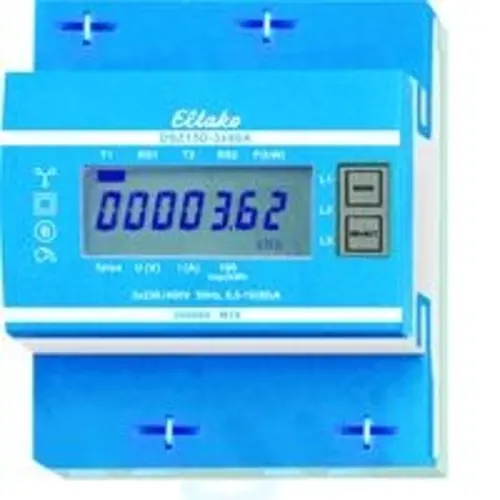 Eltako DSZ15D-3x80A MID 3-fase DIN-rail kWh meter voor maximaal 3x80A met MID/geijkt