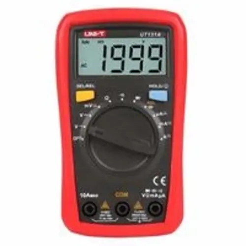 Uni-T UT131A multimeter digitaal Palm size autoranging tot 250V AC/DC