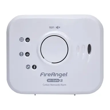 FireAngel NM-CO-10X-INT koolmonoxidemelder met vaste 3V Lithium batterij 10 jaar levensduur