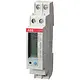 ABB C11 110-101 elektriciteitsmeter geijkt System pro M compact C-serie 1x230V 40A 1xS0 pulse of alarm