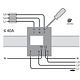 ABB C13 110-101 elektriciteitsmeter geijkt System pro compact C-serie 3x230/400Vac S0 -pulse of alarm