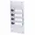 Atea MBP204CBD beldrukpaneel smal inb +4dr