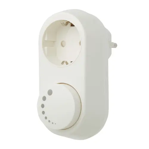 EcoDim ECO-DIM.06 stekkerdimmer LED 0 - 100 Watt wit