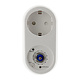 EcoDim ECO-DIM.06 stekkerdimmer LED 0 - 100 Watt wit