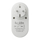 EcoDim ECO-DIM.06 stekkerdimmer LED 0 - 100 Watt wit