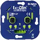 EcoDim ECO-DIM.05-ZGB Zigbee duo LED dimmer 2x 0 - 100 Watt RC