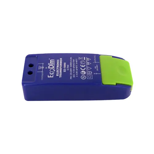 EcoDim ED-10068 LED-driver/trafo 12V AC dimbaar 0-30W