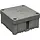 ABB Haf 3640 S kabeldoos 3640 Hafobox met deksel 95x95x45mm grijs gerecycled kunststof