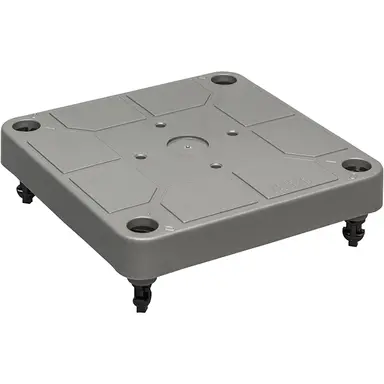 ABB Haf 3640/D S deksel voor 3640 onderbak/lasdoos grijs gerecycled kunststof