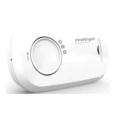 FireAngel FA3313-EUX10 koolmonoxidemelder basis 2x AA batterij voeding
